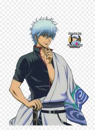 The entire backstory of sakata gintoki. Sakata Gintoki Png Sakata Gintoki Official Art Clipart 5378142 Pikpng