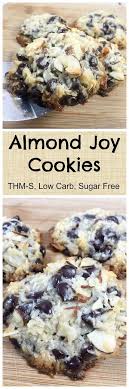 1 teaspoon of vanilla extract. Low Carb Sugar Free Almond Joy Cookies You Are Welcome Amy Plano The Pcos Dietitian Check Out My Sit Sugar Free Recipes Low Carb Sweets Almond Joy Cookies