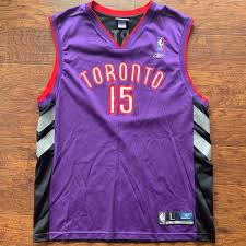 Our inventory includes authentic, replica, and swingman jerseys in both home and away colors. Reebok Shirts Vintage Reebok Toronto Raptors Vince Carter Jersey Poshmark