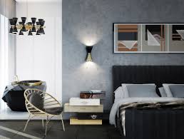 Linens and keep things streamlined with bright a white ceiling and modern bedside sconce. Mid Century Modern Bedroom Furniture Inspirations Essential Home