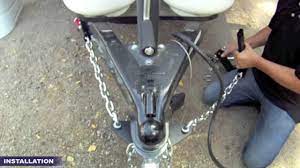 If the system can prevent this, you will avoid having your cargo or camper fall over. Andersen Hitches Weight Distribution Hitch With Ground Break Youtube