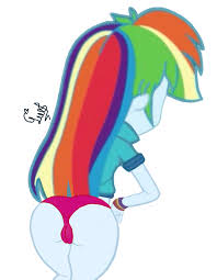 2542505 - suggestive, artist:flutteryaylove, derpibooru import, edit,  edited screencap, screencap, rainbow dash, equestria girls, ass, butt,  clothes, image, panties, png, rainbutt dash, sexy, simple background,  stupid sexy rainbow dash, underwear ...