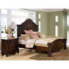Check spelling or type a new query. B553 158 Ashley Furniture North Shore Dark Brown King Panel Bed