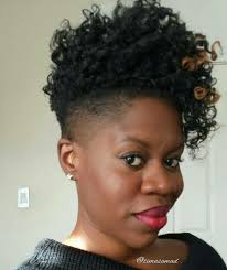 Pin on hair by me short curly hair with shaved side | short curly hair with shaved side. Shaved Sides Diy Hairstyles Frizz Free Curls Natural Hair Styles