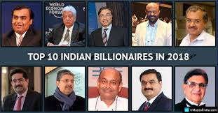Top 10 Indian Billionaires in 2018 | Richest Indian List | My India