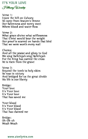 It S Your Love By Hillsong Worship In 2021 Worship Lyrics Praise Songs Love Yourself Lyrics