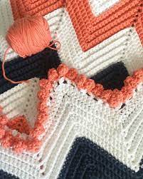 Daisy Farm Crafts Crochet Ripple Blanket Crochet Chevron Baby Blanket Crochet Blanket Patterns