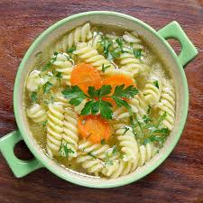 Tuang saus creamy ke dalam campuran jamur. Resep Sup Makaroni Kuah Kaldu Ayam Lifestyle Fimela Com