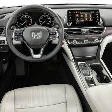 Honda Accord 2018 Olha O Interior Da Decima Geracao Do Sedan Medio Revelada Nesta Sexta Feira Nos Estad Honda Accord Sport 2019 Honda Accord 2018 Honda Accord
