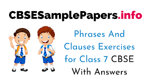 Some of the worksheets displayed are elite writing skills picture composition, english test paper class i name class sec why did the, reading comprehension work, english activity book class 3 4, work. Phrases And Clauses Exercises With Answers For Class 7 Cbse
