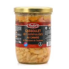 La préparation de cette potée originaire du. Cassoulet De Castelnaudary Au Canard Et Saucisses De Toulouse Audary Castelnaudary