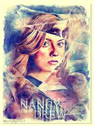 Nancy Drew Watercolor Painting Art Print, Decoration, Poster, Watercolor  Print, Wall Art
