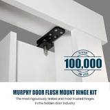 Single Flush Mount Hardware for Hidden Doors – Murphy Door®