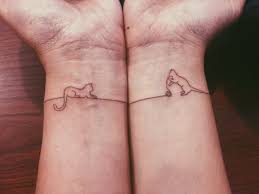 Mom And Daughter Tattoo Cat Tattoo Tattoos For Daughters Mom And Daughters Tattoo Mom Tattoos