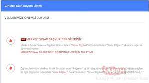 Lgs sınav giriş belgesinde ise hangi sınıfta ve hangi sırada oturacakları yazacak. Py7cnnck5zjpqm