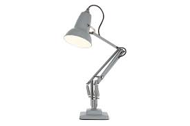Complete with a chrome finish and glossy seafoam colourway, this desk lamp from our elements brand will add a contemporary feel to any interior and is available in a range of bold colours. Original 1227 Mini Desk Lamp By Anglepoise