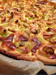 Check spelling or type a new query. Tarte Alsacienne Et A La Rhubarbe Recettes De Cuisine Rubarbe Recette Tarte Alsacienne
