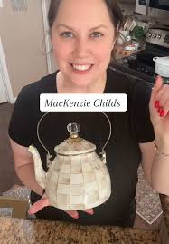 Neutral girls unite! #mackenziechilds #mochacheck #teapot #vase #unboxing  #unboxingvideo #intentionalliving #cozydecor #neutralhomedecor  #neutraldecor #neutralaesthetic #favoritethings
