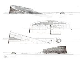 Gallery Of Ad Classics Bibliotheca Alexandrina Snohetta 14 Library Plan Ancient Library Library Architecture