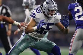 Cowboys News Leighton Vander Esch Will Get The First Start Of His Cowboys Career Is He Ready Blogging The Boys Dallas Cowboys Cowboys Boise State Football