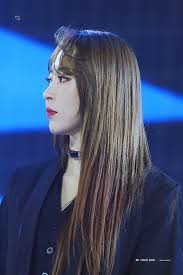 Moonbyul Mamamoo Gda 2019 Long Hair Styles Mamamoo Moonbyul Beauty