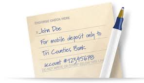If you insist on signing a check over to somebody else, have them check with their bank beforeyou endorse the check. Faqs Tri Counties Bank
