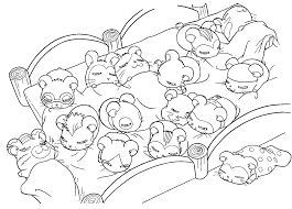 Hamsters make a great pet for your little ones. Cute Hamster Coloring Pages Coloring Home