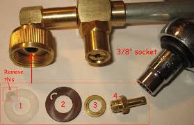 Cap., i think), and started to prepare it for some more metal art. Flame King Propane Mod