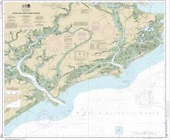 noaa chart stono and north edisto rivers 11522