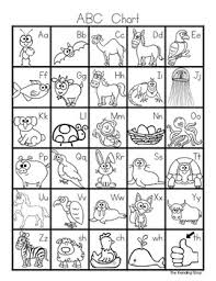 abc alphabet linking chart