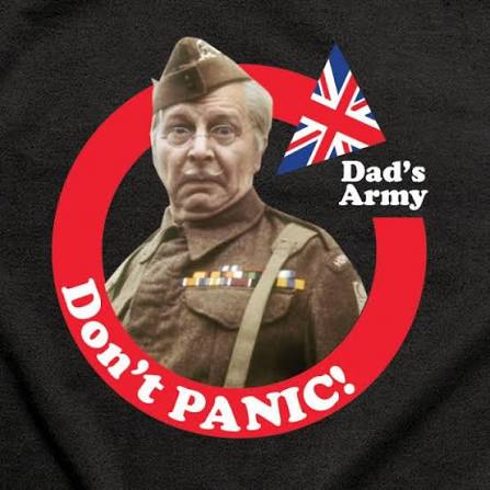 Dont panic Mr Mainwaring