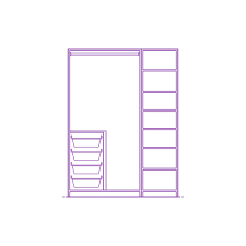 With ikea's pax system wardrobe, you can tailor made with the color, style, doors, and the interiors to get your clothes organised. Ikea Pax Wardrobe 39 Wide Dimensions Drawings Dimensions Com