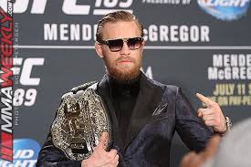 The face of the fight game, mr. Conor Mcgregor The Notorious Mma Fighter Page Tapology