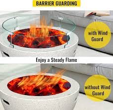 We did not find results for: Buy Vevor Fire Pit Wind Guard 23 X 23 X 8 Inch Glass Flame Guard Round Glass Shield 1 4 Inch Thick Fire Table Clear Tempered Glass Flame Guard Steady Feet Tree Pit Guard