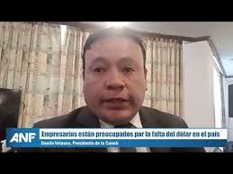 Danilo Velasco, presidente de la Caneb