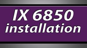 For models that include a scanner the installation guide also includes a quickstart scanning. Canon Pixma Ix6850 Printer Installation Youtube