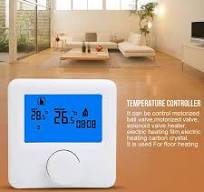 Elegant Programmable Thermostat, Digital Thermostat, for ...