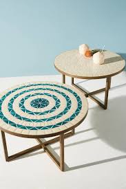 Tangier Indoor Outdoor Coffee Table Anthropologie Coffee Table Small Space Small Coffee Table Coffee Table
