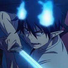 By draex 2090 a set of rosario vampire anime/manga icons,. Iconders On Twitter Icons Okumura Rin Blue Exorcist