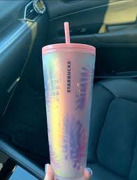 Starbucks Iridescent Pink Pinecone Tumbl In 2020 Starbucks Cups Starbucks Mugs Starbucks Merchandise