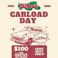 $100 Carload Day event image
