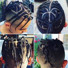 Men Cornrows With Plats By Hollywood Best Braids Braids Plat Braids For Men Cornrows Braids