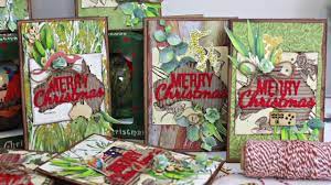 Diy Australian Themed Christmas Cards Tutorial Australian Christmas Cards Christmas Cards Christmas Cards To Make