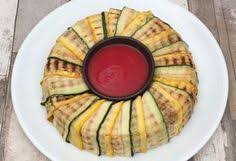 La Couronne De Courgettes Farcie Courgettes Farcies Recettes De Cuisine Recette Avec Courgette
