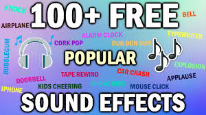 100 Free Sound Effects Pack Sound Effects Youtubers Use Free To Use Download Youtube 101 Youtube