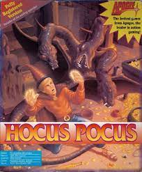 If your hocus pocus screen is stretched vertically, with the bottom half of the game screen cut off, this quick guide should fix it. Hocus Pocus For Dos 1994 Mobygames