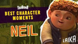 “Reading is FUN-damental: Neil’s Best Character Moments" — ParaNorman