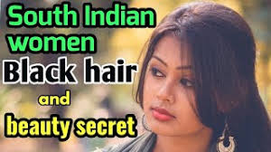 Black hair, whether natural or dyed, is often a difficult color to alter. South Indian Hair Secrets Black Hair Naturally In Hindi Black Hair Naturally Tips Youtube