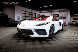 Image result for Arctic White 2023 Corvette