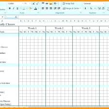 monthly chore chart template supergrafica co with regard